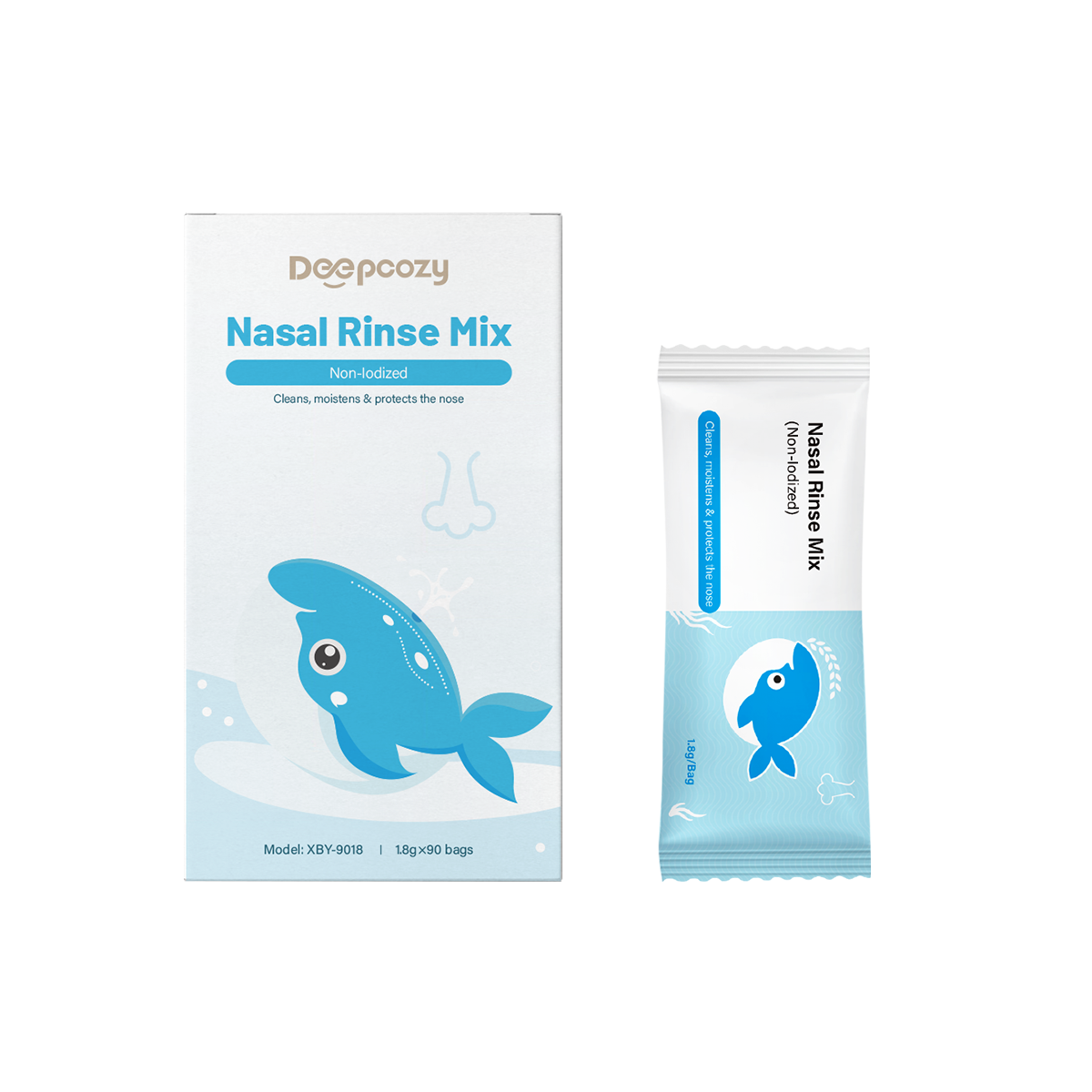 Deepcozy 1.8g Nasal Rinse Mix 90-Pack