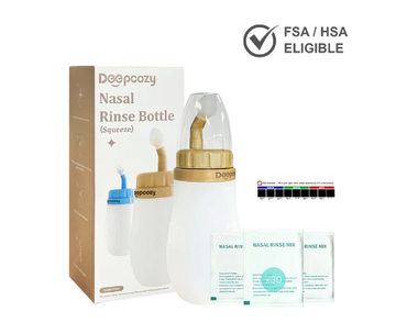 How often should a Nasal Rinse Bottle be cleaned