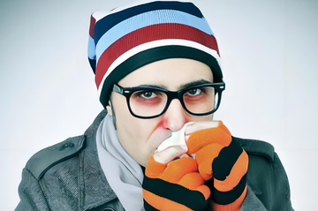What should you avoid if you have a sinus infection