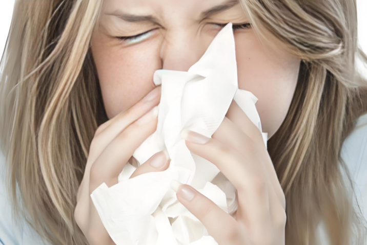 What damage can excessive use of sinus rinses cause to the nose