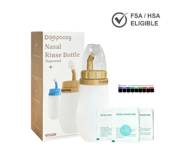 How to properly rinse your nasal cavity using a nasal rinse bottle