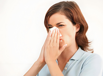 What are the four stages of rhinitis