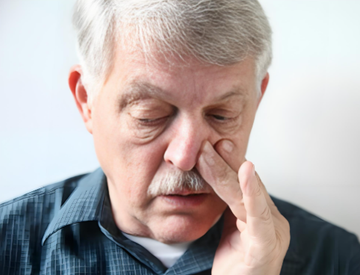How can I clear my nasal passages with rhinitis