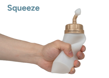 What are the advantages of polypropylene nasal irrigation bottles