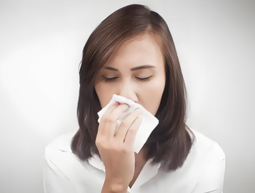 How should you clean your nose daily?