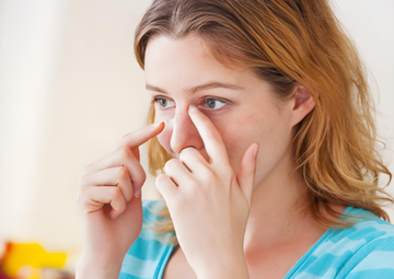 How long does it typically take for rhinitis during pregnancy to recover