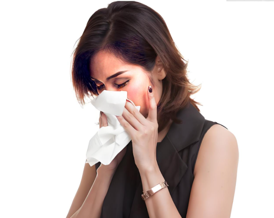 How to sleep during pregnancy with rhinitis