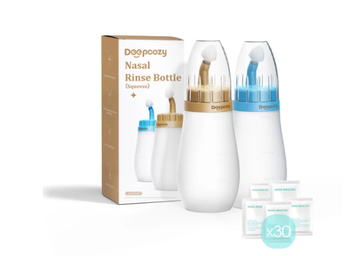 Can the squeeze bottle I used during a cold be used regularly