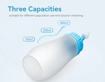 Why should squeeze bottles be replaced every three months