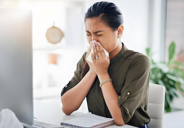 When should nasal irrigation be avoided