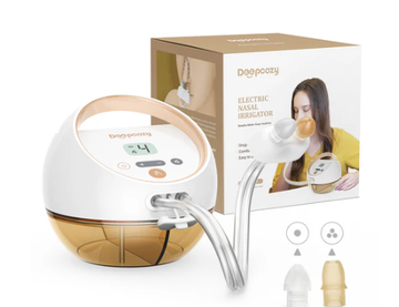 Can the DeepCozy Electric Nasal Irrigator relieve nasal congestion?