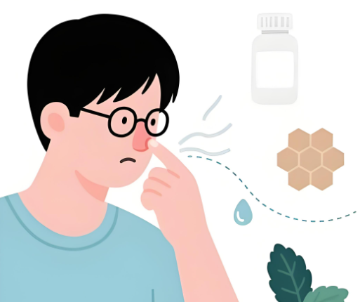 When should nasal irrigation be performed for chronic sinusitis