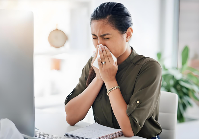 What is the pressure for nasal irrigation