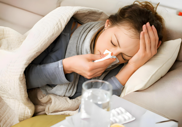 Can nasal irrigation shorten the duration of a cold
