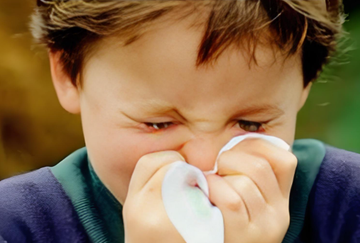 How can you clean your nose without picking