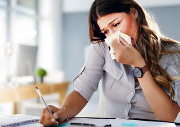 Is it normal to feel dizzy after nasal irrigation