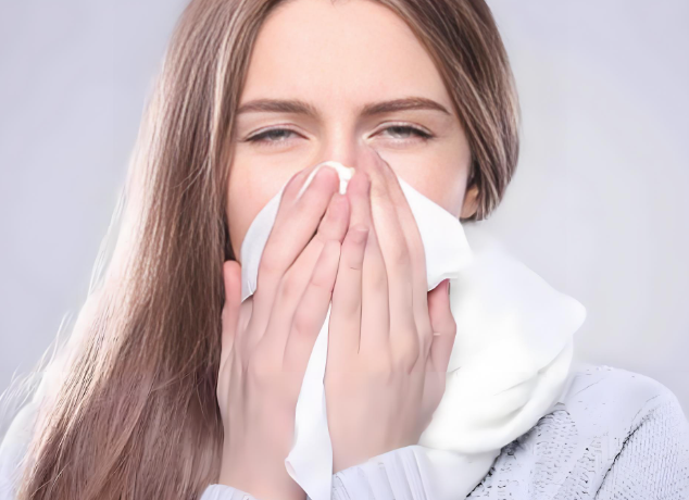 When should sinus irrigation be discontinued