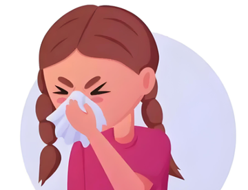 Why does nasal irrigation affect the ears