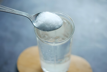 What is a saline bag used for?