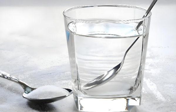 Does saline solution cause nasal dryness