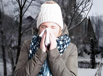 Should you open your mouth when rinsing your nose