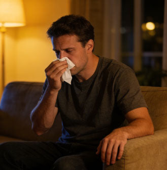 Does rinsing with a salt pack improve breathing?