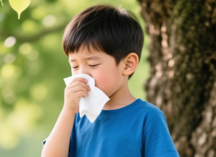 At what age can nasal irrigation begin?