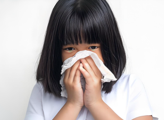 At what age can children perform nasal irrigation independently?