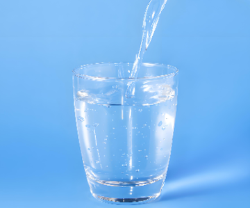 How to make physiological saline from distilled water?