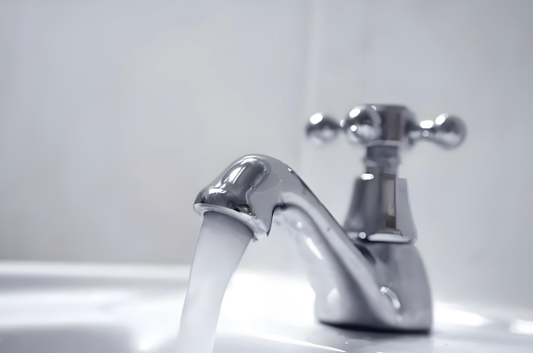 Can you use tap water to prepare saline solution?