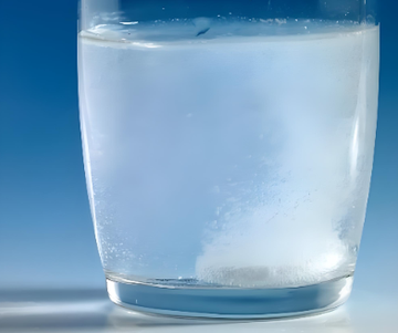 What happens if you use iodized salt to prepare saline solution?