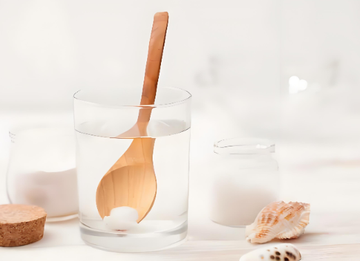 Where should saline solution be stored?