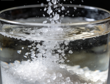 Can saline solution be microwaved?