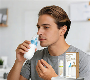 Can the DeepCozy nasal irrigation pot kit relieve allergies?