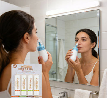 DeepCozy 300ml Nasal Irrigation Pitcher User Guide