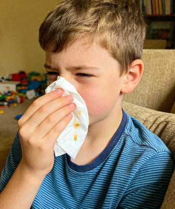 Will saline packs affect the nasal cavity environment?
