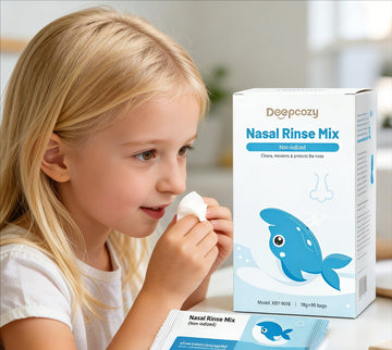 Why are DeepCozy nasal rinse salt packs important?