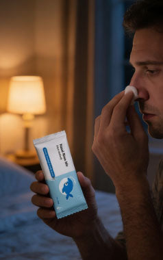 Can saline compresses be used every day?