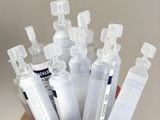 Is a saline bag salt?
