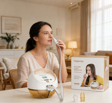 How to Use an Electric Nasal Irrigation System to Care for Your Nose During Allergy Season?