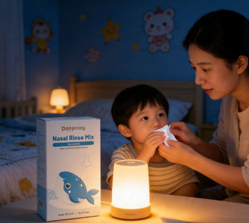 Can DeepCozy saline packs relieve nasal dryness?
