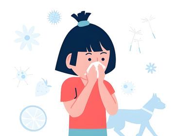 What are the most common causes of allergic rhinitis?