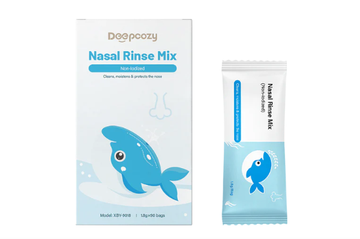 How to use DeepCozy Saline Packets