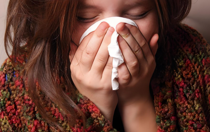 How long after a nasal rinse can I lie down