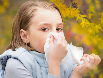 What should I do if spring allergic rhinitis strikes