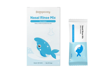 How to use a saline nasal rinse bag