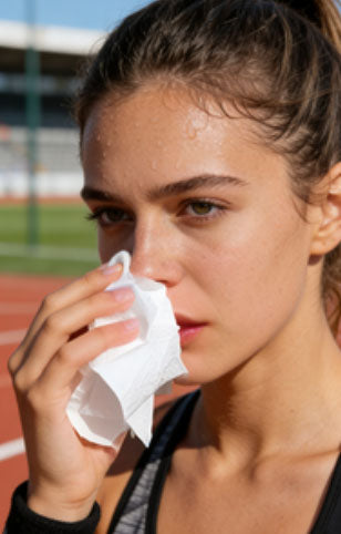 Is DeepCozy nasal rinse salt suitable for use after exercise?