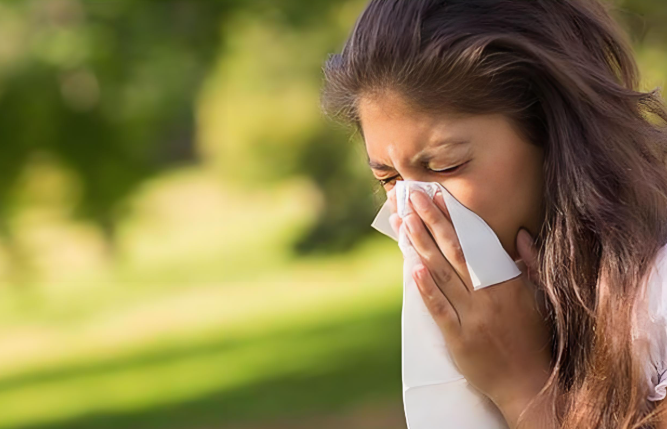 Is nasal irrigation effective for allergic rhinitis? Why is it effective?