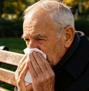 Are saline packets suitable for elderly people to use?