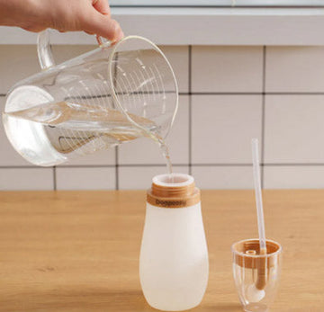 Can a nasal rinse bottle improve nasal patency?